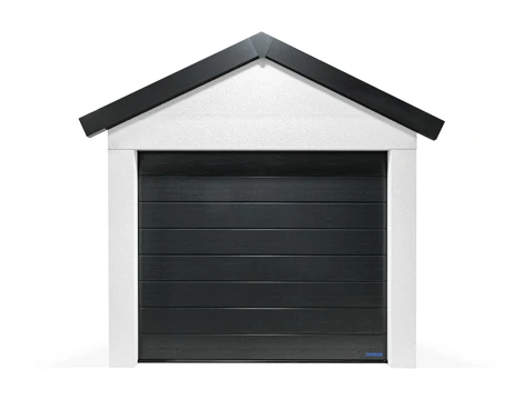 Garáž so sedlovou strechou GARDEON® pre jedno vozidlo