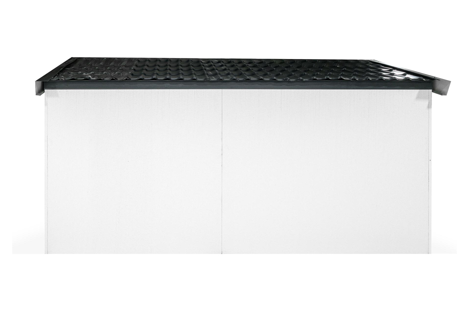 Garáž so sedlovou strechou GARDEON® pre jedno vozidlo