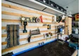 GARDEON® Garáž 4 m x 6 m s dverami Hörmanm a svetlíkom