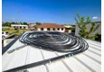GARDEON® Garáž 4 m x 6 m s dverami Hörmanm a svetlíkom