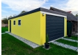 GARDEON® Garáž s dverami Hörmann a dvomi oknami