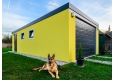 GARDEON® Garáž s dverami Hörmann a dvomi oknami