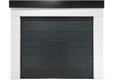 GARDEON® Garáž s dverami Hörmann a dvomi oknami