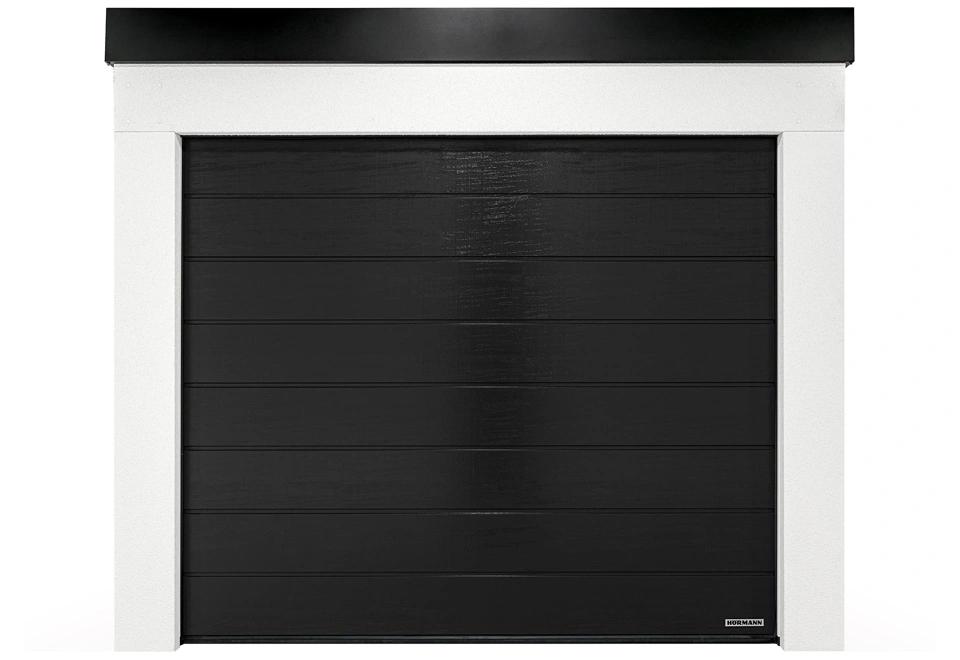 GARDEON® Garáž s dverami Hörmann a oknom