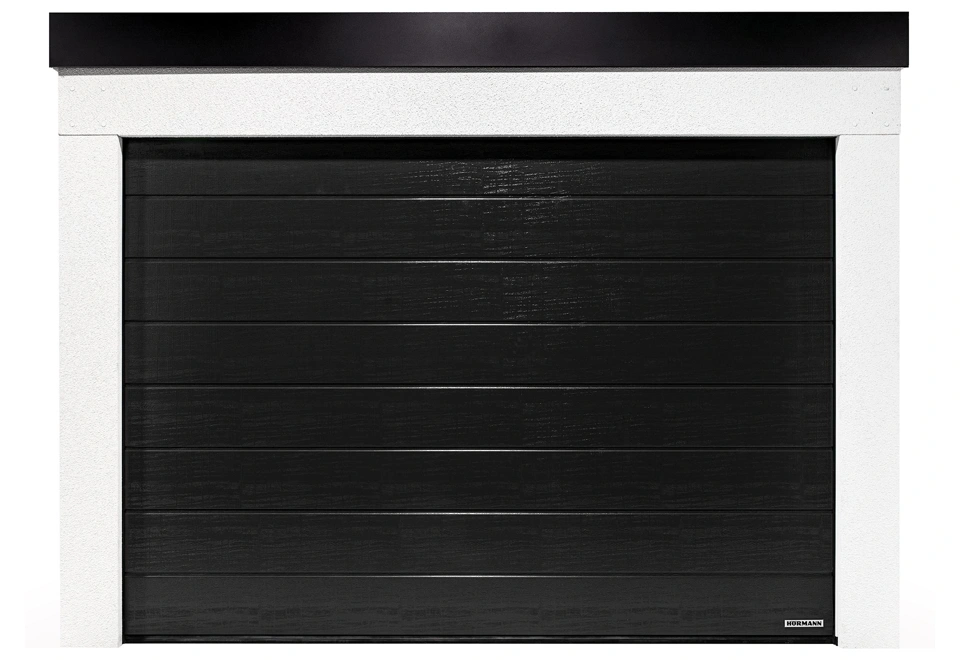 GARDEON® Garáž s dverami Hörmann a oknom