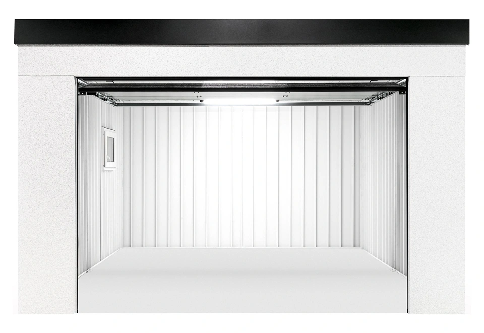 GARDEON® Garáž s dverami Hörmann a oknom