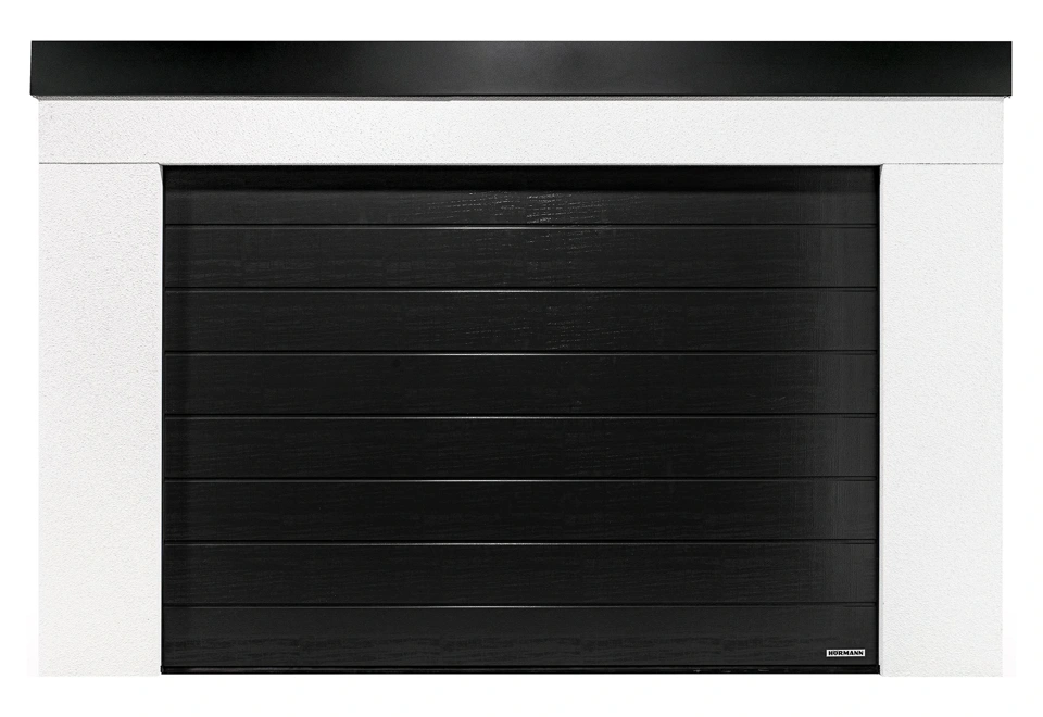 GARDEON® Garáž s dverami Hörmann a oknom