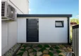 GARDEON® Garáž s dverami Hörmann a oknom