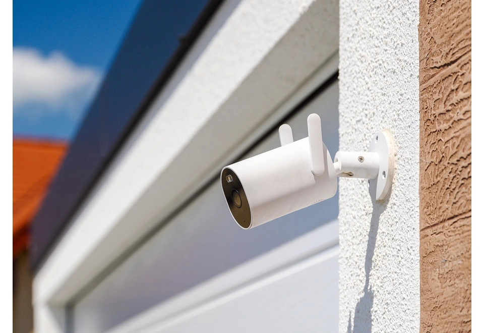 GARDEON® Garáž s dverami Hörmann a oknom