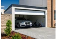 GARDEON® Garáž s dverami Hörmann a oknom