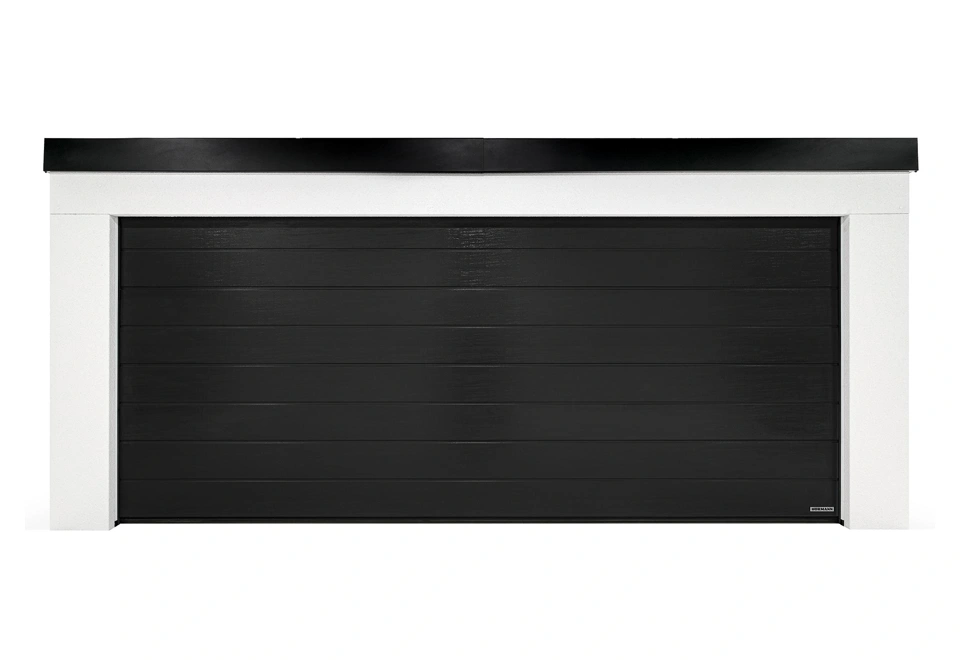 GARDEON® Garáž s dverami Hörmann a oknom