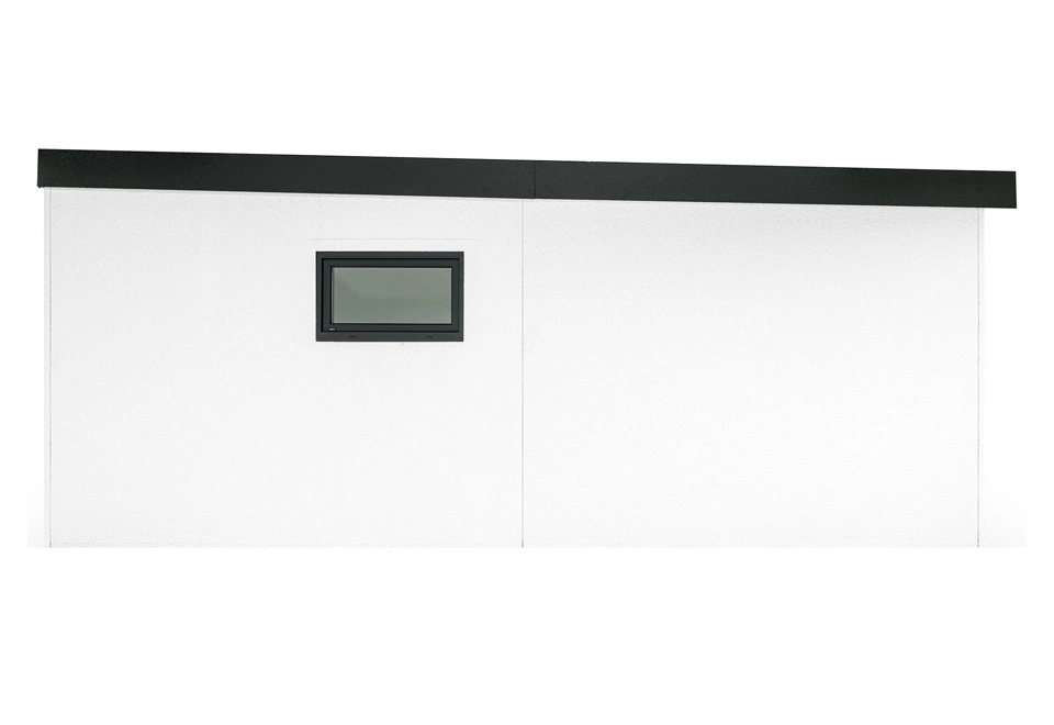 GARDEON® Garáž s dverami Hörmann a oknom