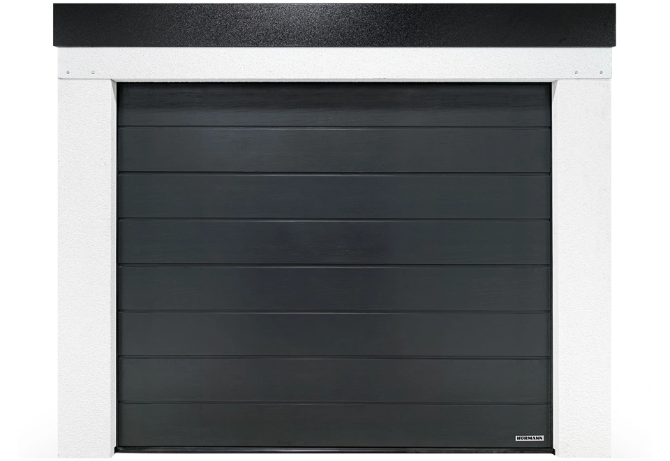 GARDEON® Garáž s dverami Hörmann a oknom