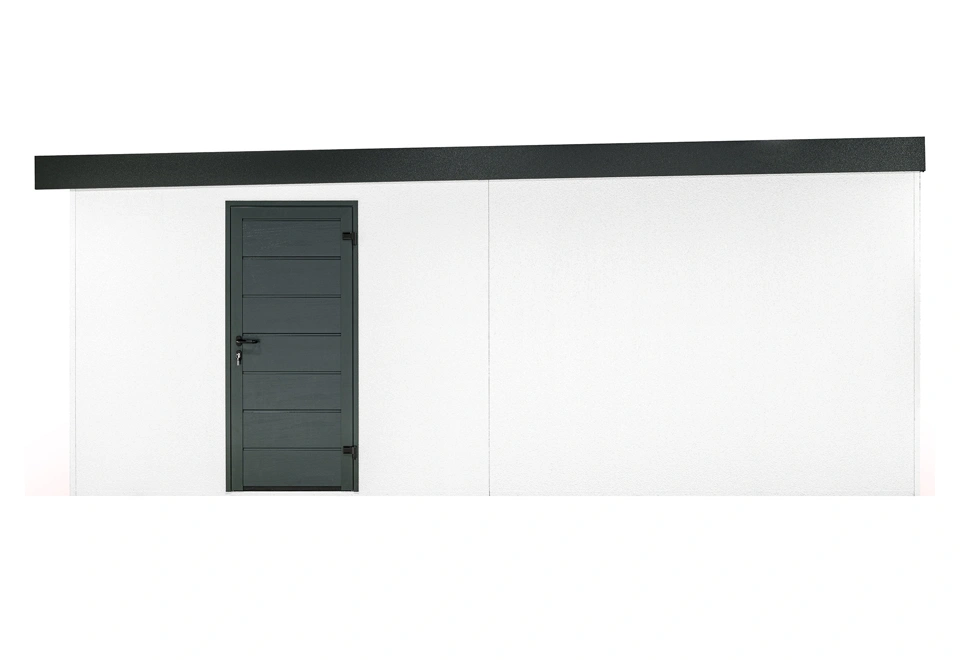 GARDEON® Garáž s dverami Hörmann a oknom