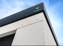GARDEON® Garáž s tromi  sekcionálnymi garážovými bránami Hörmann