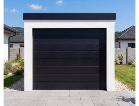GARDEON® Garáž so sekcionálnou garážovou bránou Hörmann (2500 × 2125 mm)