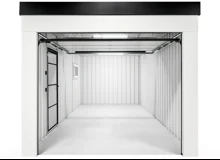 GARDEON® Garáž so sekcionálnou garážovou bránou Hörmann (2500 × 2125 mm)