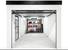 GARDEON® Garáž so sekcionálnou garážovou bránou Hörmann (2500 × 2125 mm)