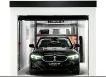 GARDEON® Garáž so sekcionálnou garážovou bránou Hörmann (2500 × 2125 mm)