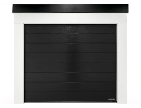 GARDEON® Garáž so sekcionálnou garážovou bránou Hörmann (2500 × 2125 mm)