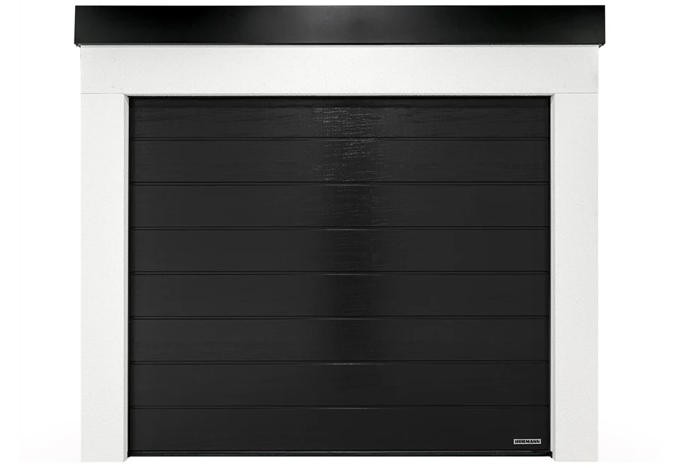 GARDEON® Garáž so sekcionálnou garážovou bránou Hörmann (2500 × 2125 mm)