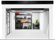 GARDEON® Garáž so sekcionálnou garážovou bránou Hörmann (3000 × 2125 mm)