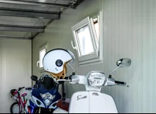 GARDEON® Garáž so sekcionálnou garážovou bránou Hörmann (4000 × 2125 mm)