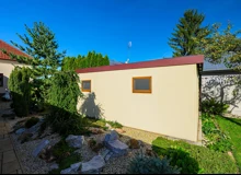 GARDEON® Garáž so sekcionálnou garážovou bránou Hörmann (4000 × 2125 mm)