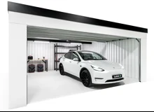 GARDEON® Garáž so sekcionálnou garážovou bránou Hörmann (5000 × 2125 mm)