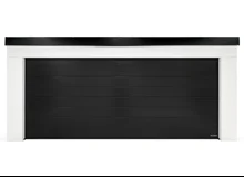 GARDEON® Garáž so sekcionálnou garážovou bránou Hörmann (5000 × 2125 mm)