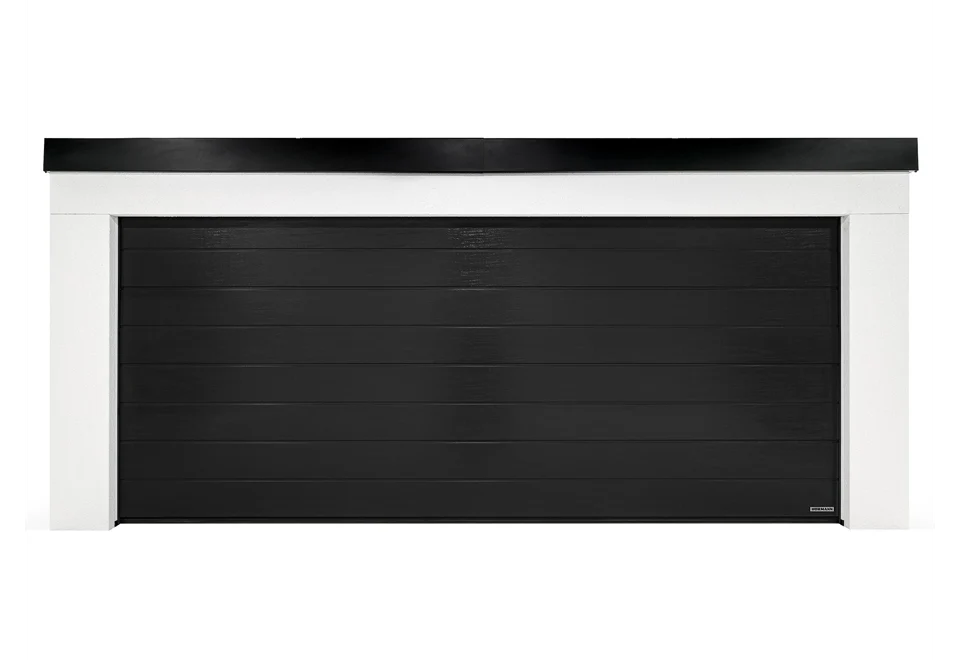 GARDEON® Garáž so sekcionálnou garážovou bránou Hörmann (5000 × 2125 mm)