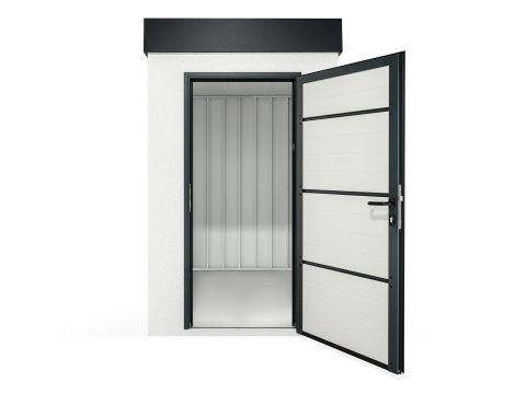 GARDEON® Mini záhradný domček s dverami Hörmann