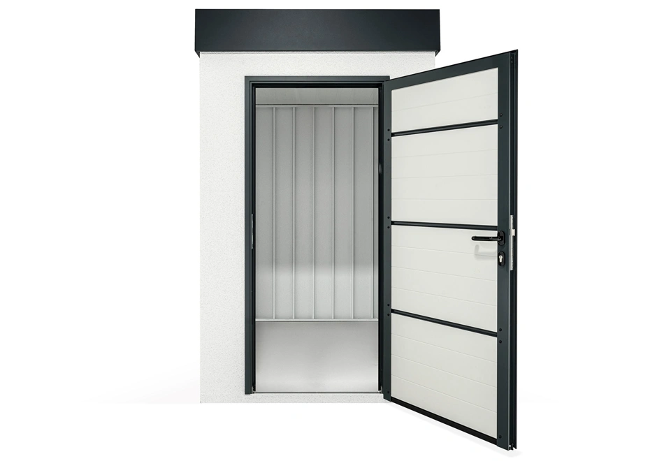 GARDEON® Mini záhradný domček s dverami Hörmann