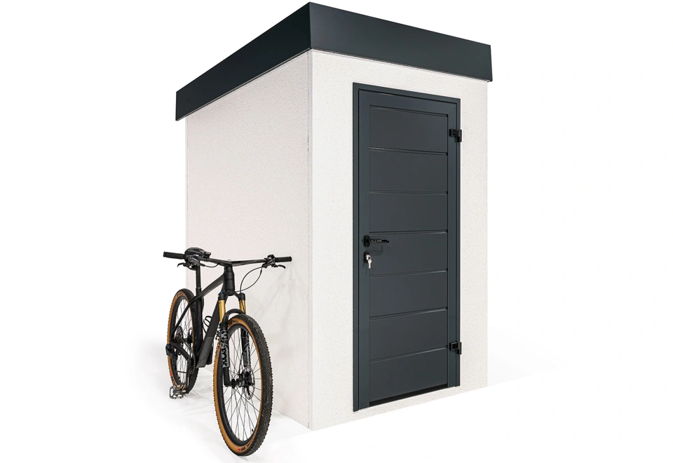 GARDEON® Mini záhradný domček s dverami Hörmann