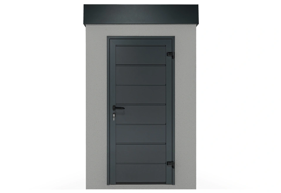 GARDEON® Mini záhradný domček s dverami Hörmann