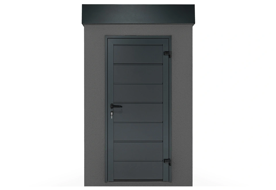 GARDEON® Mini záhradný domček s dverami Hörmann