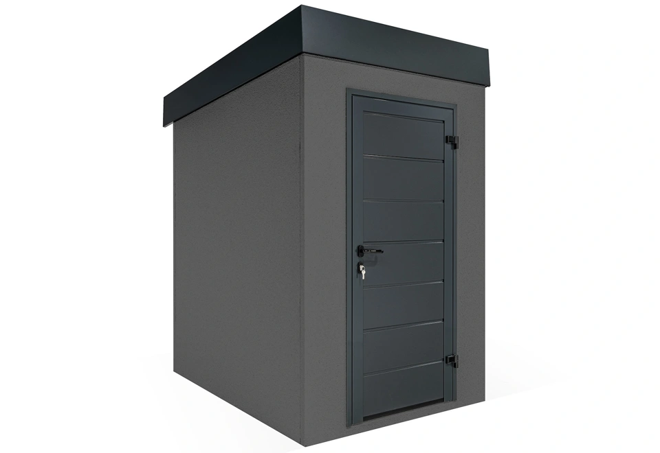 GARDEON® Mini záhradný domček s dverami Hörmann