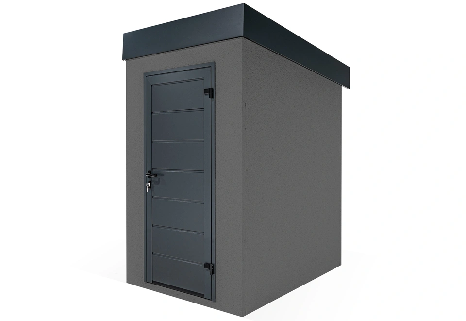 GARDEON® Mini záhradný domček s dverami Hörmann