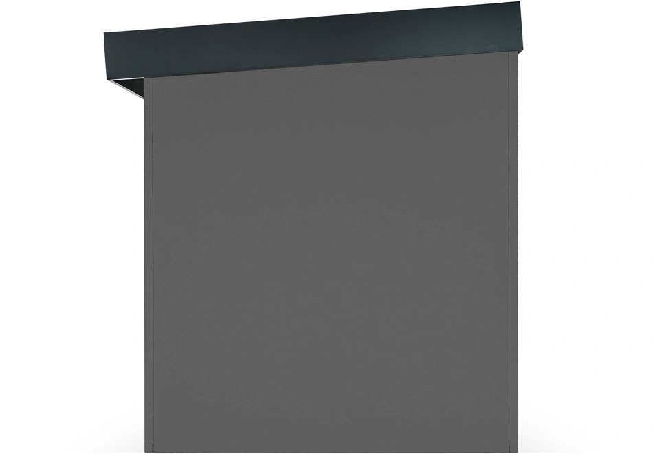 GARDEON® Mini záhradný domček s dverami Hörmann