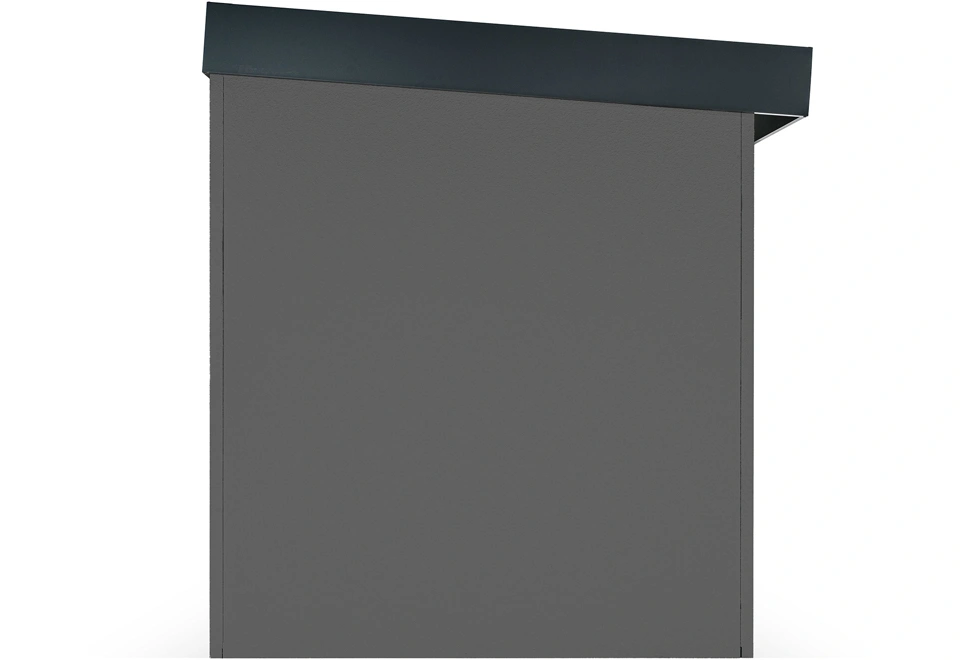 GARDEON® Mini záhradný domček s dverami Hörmann