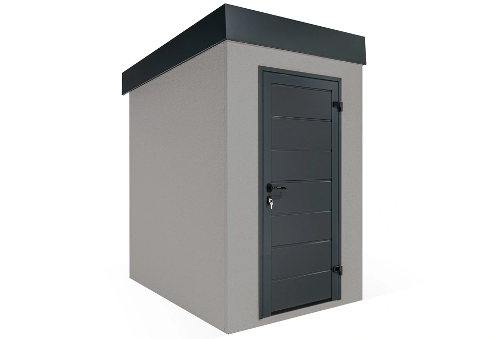 GARDEON® Mini záhradný domček s dverami Hörmann