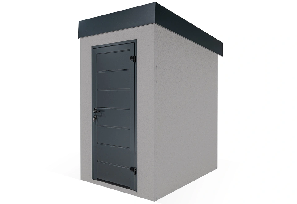 GARDEON® Mini záhradný domček s dverami Hörmann