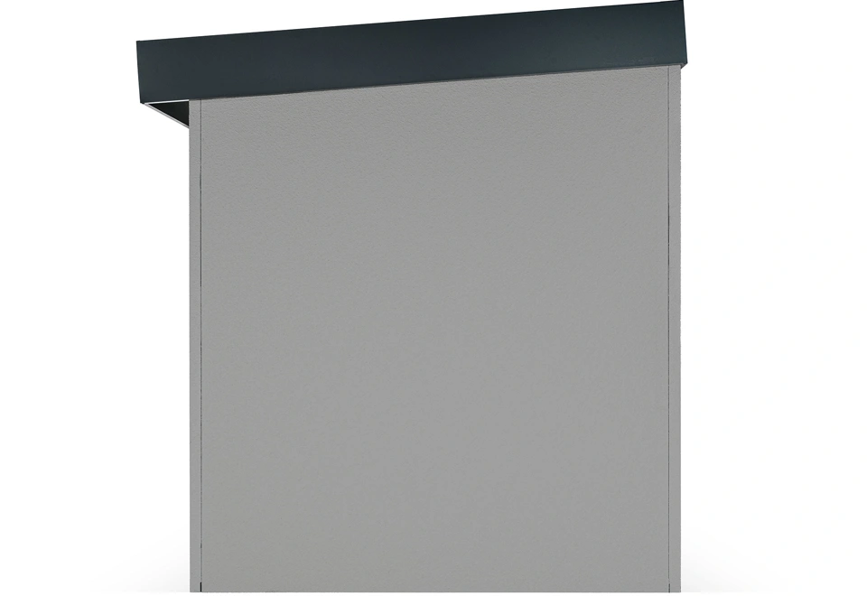 GARDEON® Mini záhradný domček s dverami Hörmann