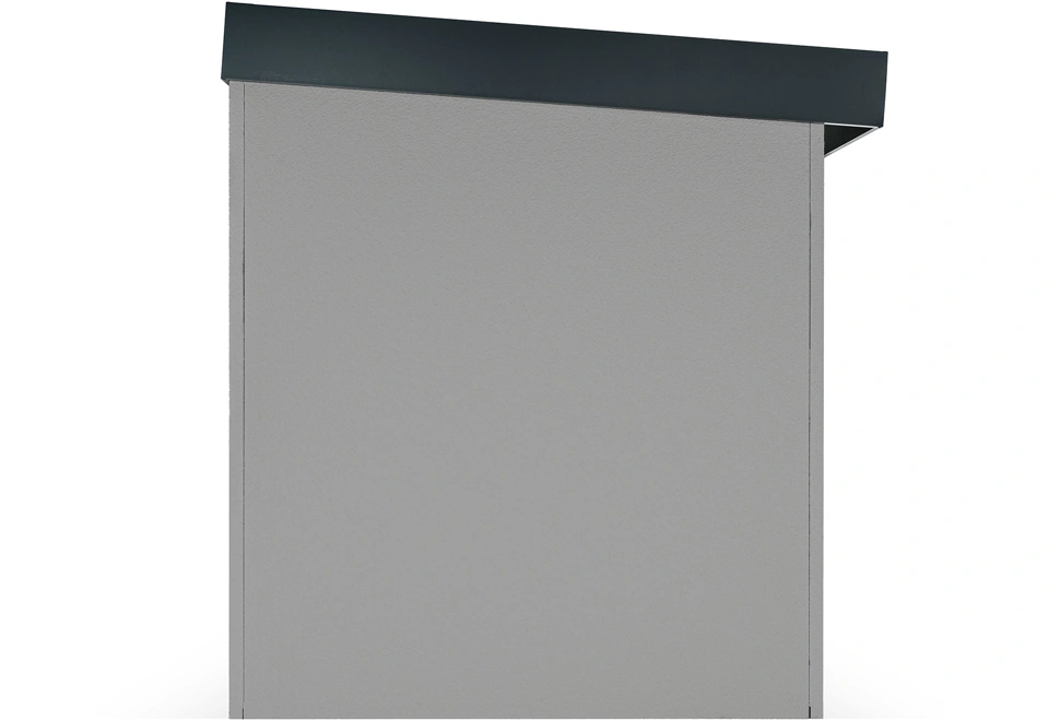 GARDEON® Mini záhradný domček s dverami Hörmann