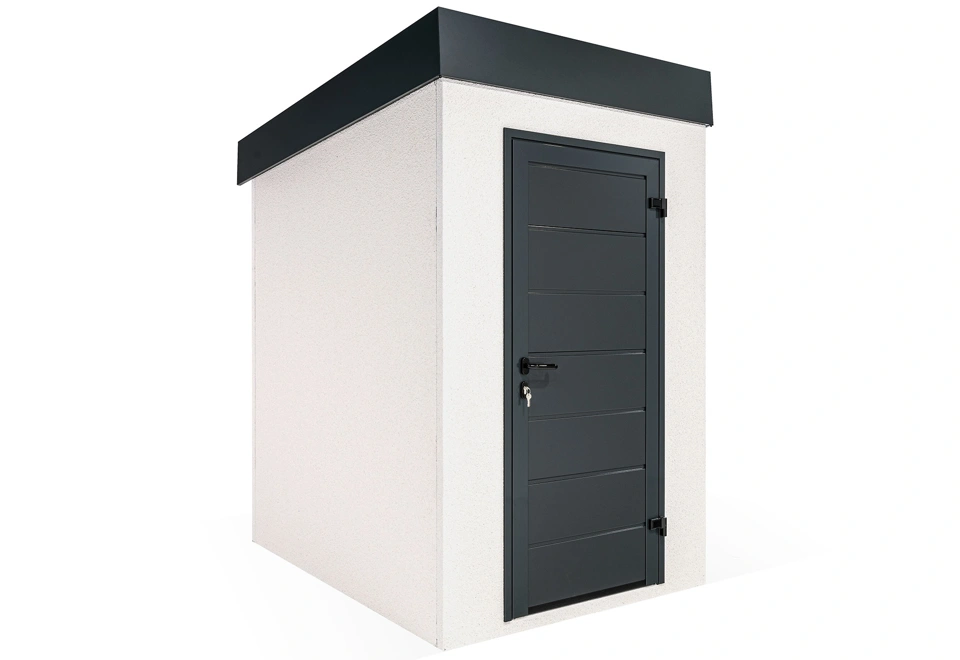 GARDEON® Mini záhradný domček s dverami Hörmann