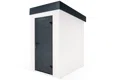 GARDEON® Mini záhradný domček s dverami Hörmann