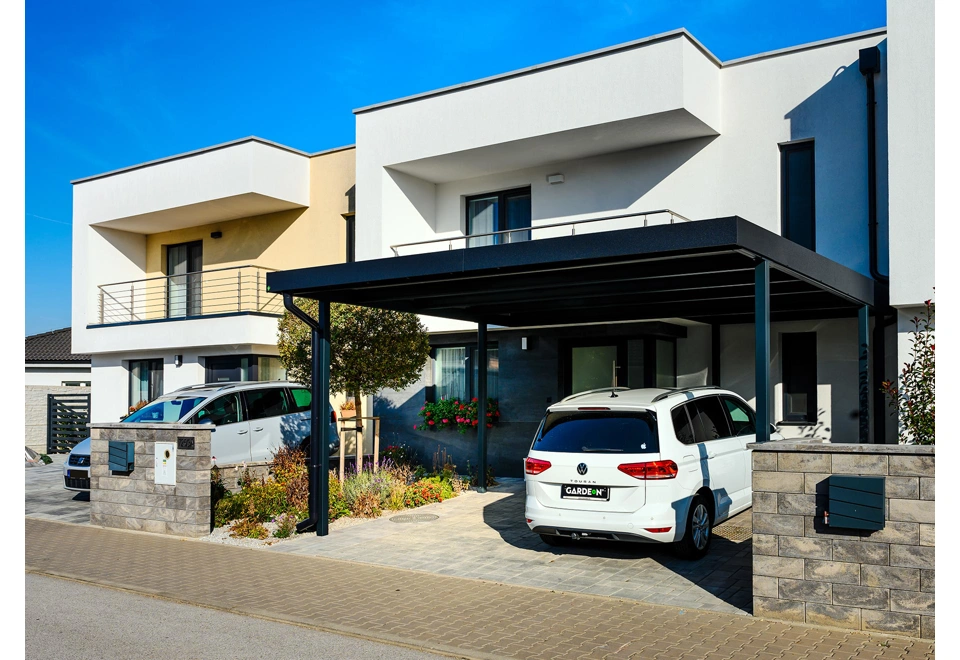 GARDEON® Prístrešok pre auto a vchod