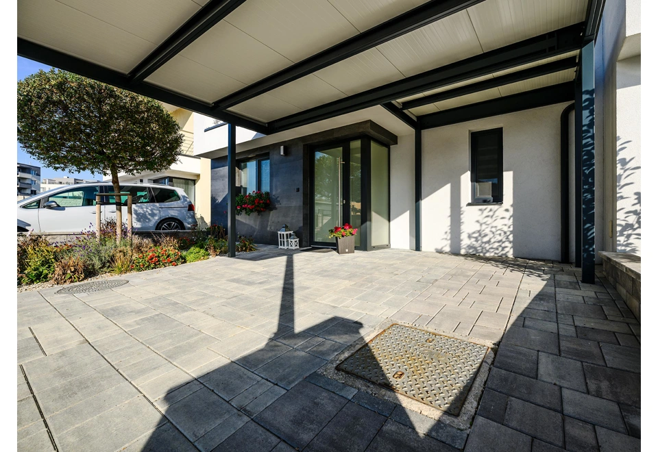 GARDEON® Prístrešok pre auto a vchod