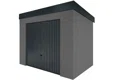 GARDEON® Záhradný domček s bezpečnou garážovou bránou Hörmann