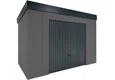 GARDEON® Záhradný domček s bezpečnou garážovou bránou Hörmann